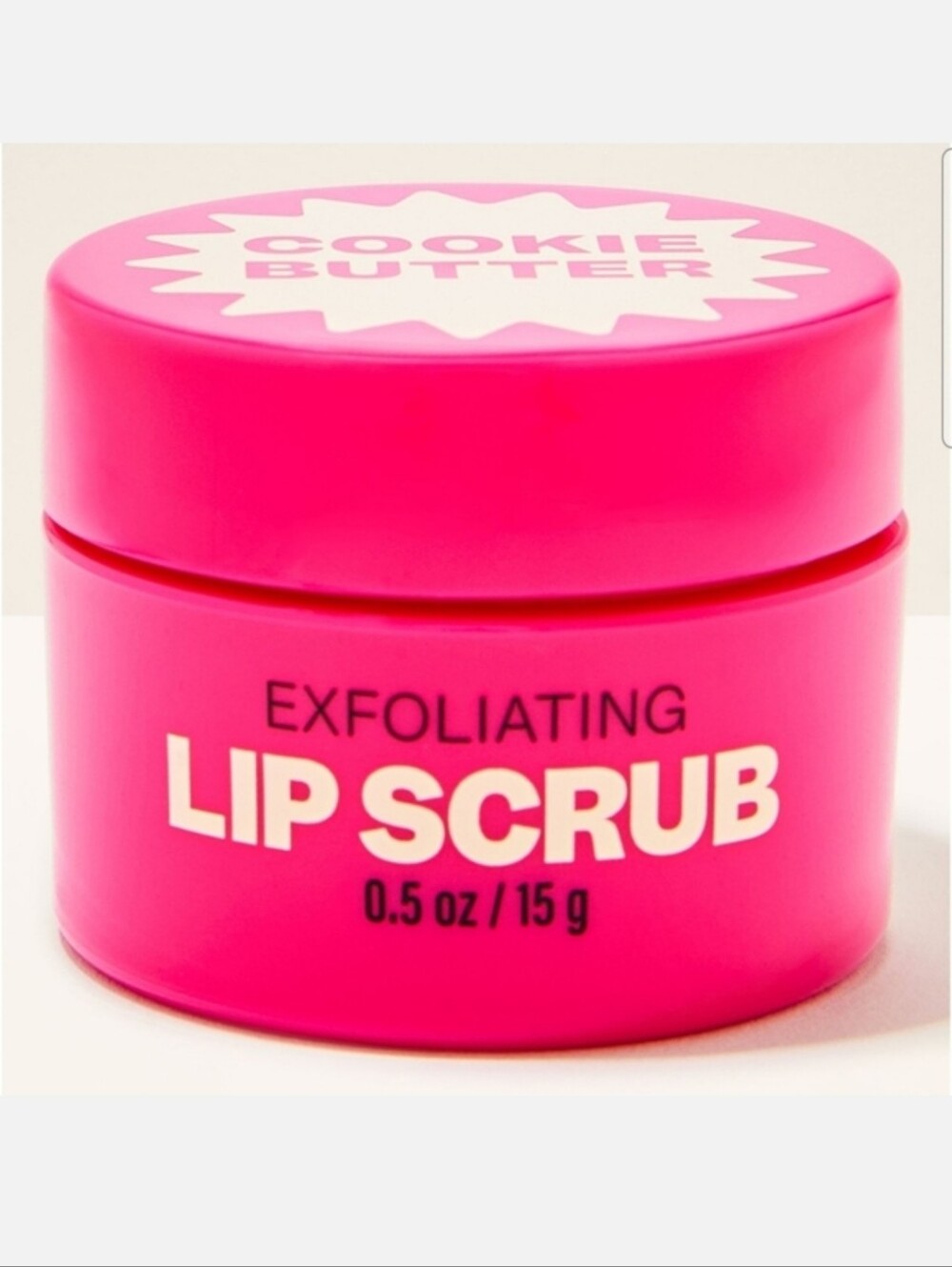New Bath & Body Works Cookie Butter Milk Bar Exfoliating Lip Scrub — Rare